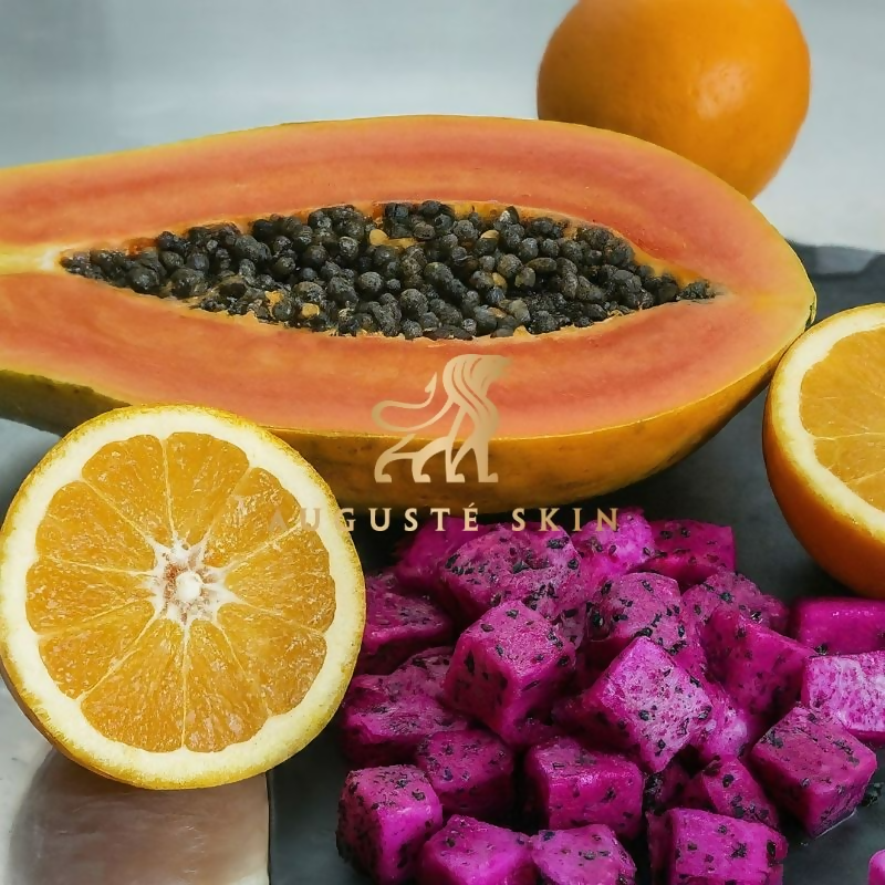 Auguste Skin ChromaExfolia Radiance Gel Scrub