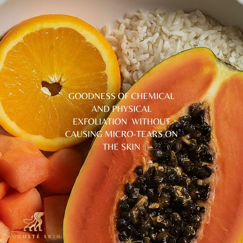 Auguste Skin ChromaExfolia Radiance Gel Scrub