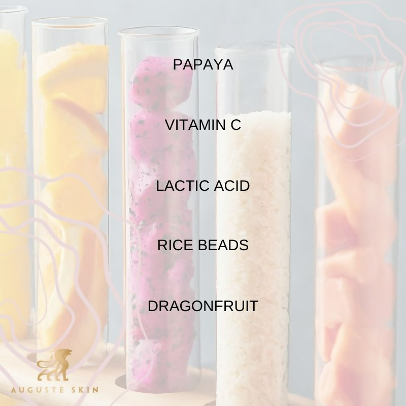 Auguste Skin ChromaExfolia Radiance Gel Scrub