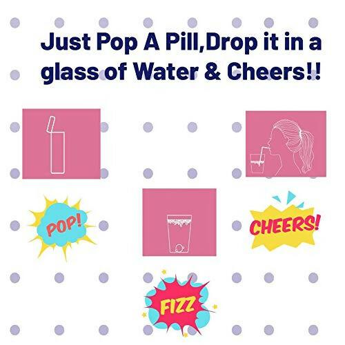 Chicnutrix Glow Japanese Glutathione & Vit. C and Bounce Biotin Effervescent Tablets Combo - Skin Whitening and Hair Growth Supplements