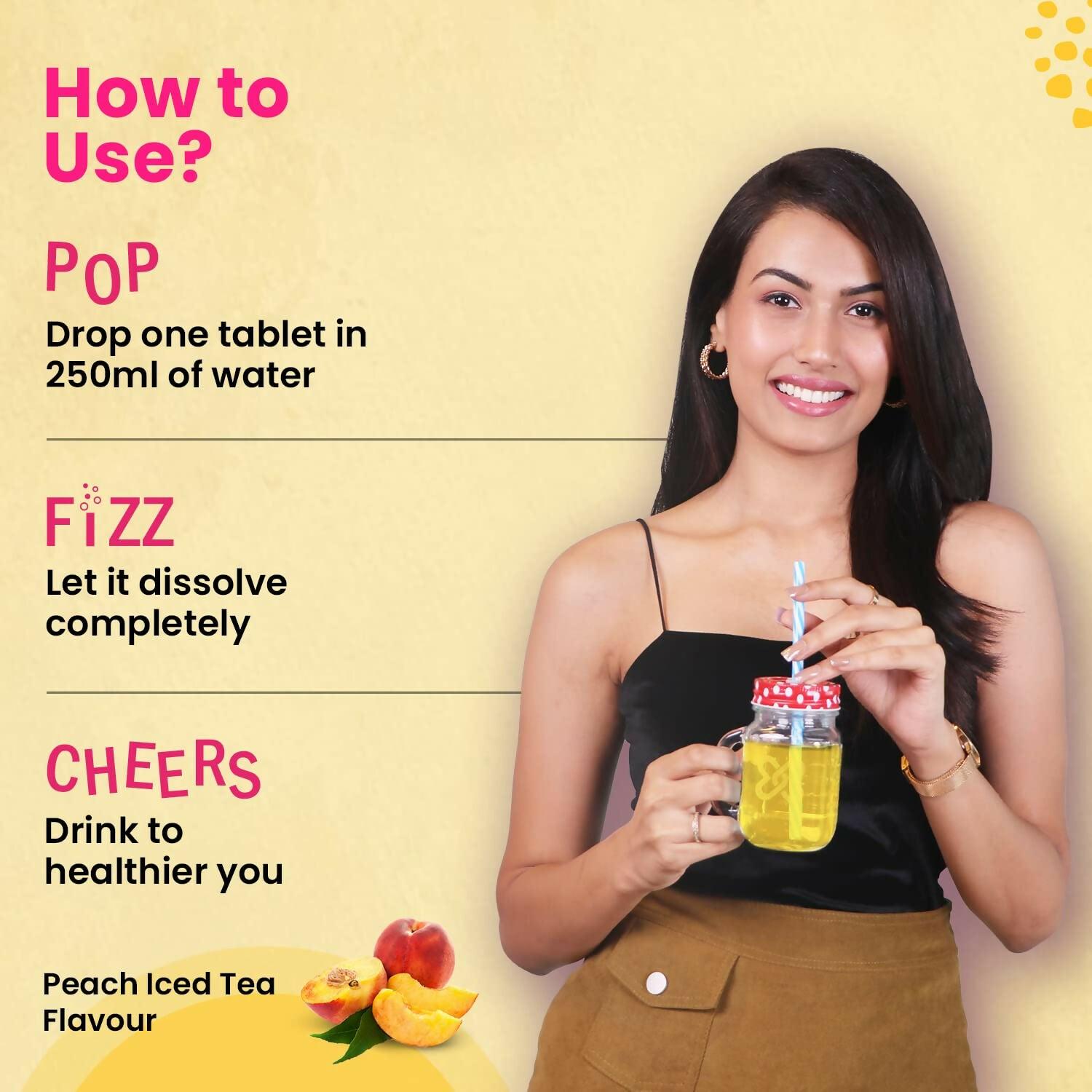 Chicnutrix Beautymins Effervescent Tablets - 26 Vitamins & Minerals Multivitamin For Women, Healthy Hair, Skin & Nails