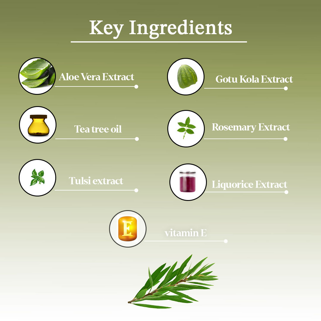 AYA Tea Tree Exfoliating Face Scrub