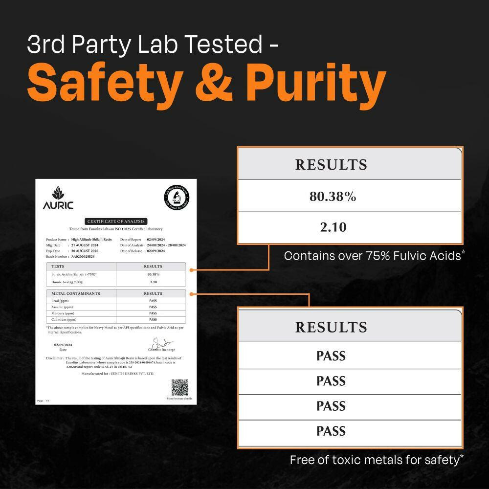 Auric Lab Certified High Altitude SJ Resin