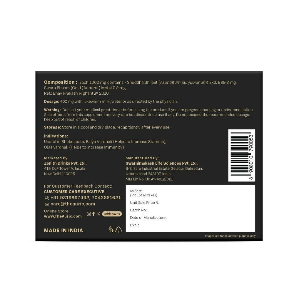 Auric Lab Certified High Altitude SJ Gold Resin