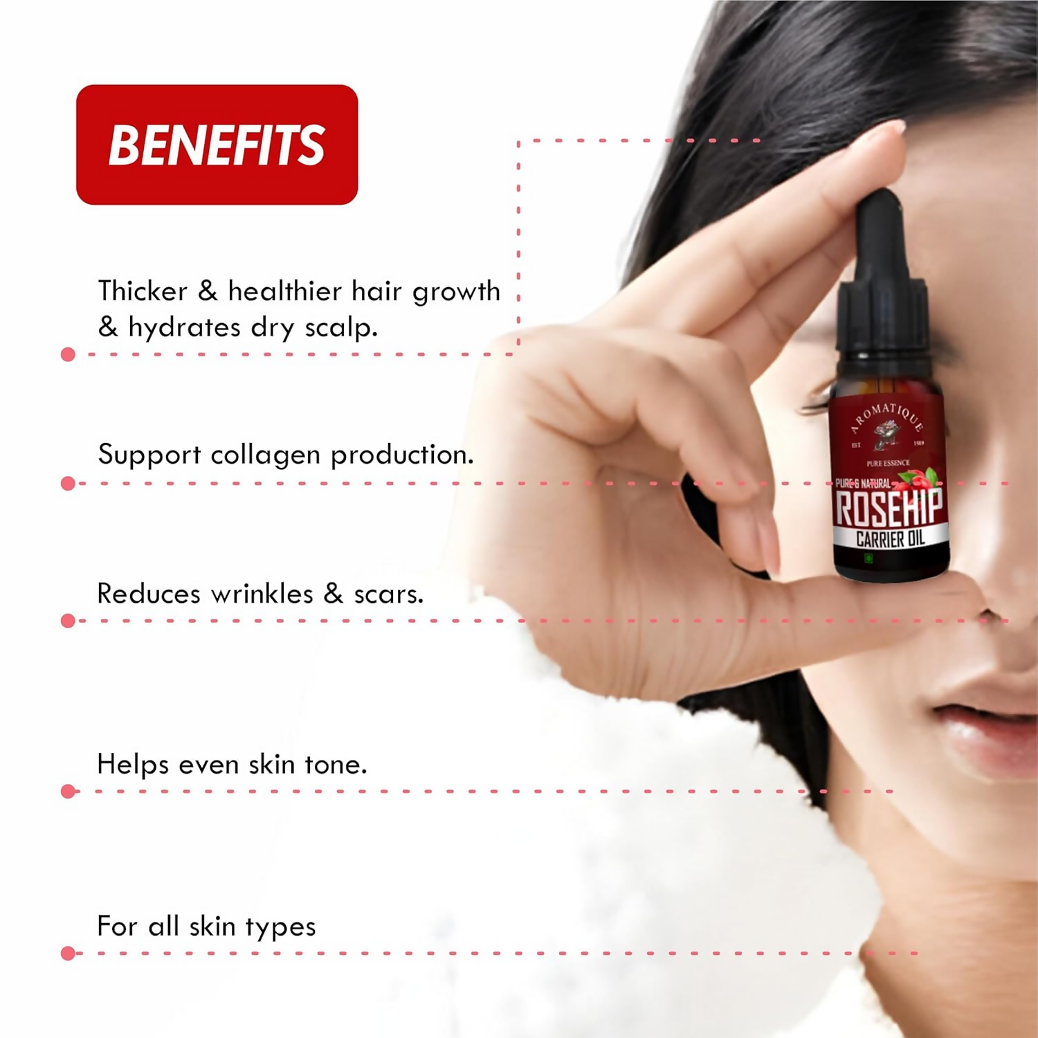 Aromatique Rosehip Oil for Face