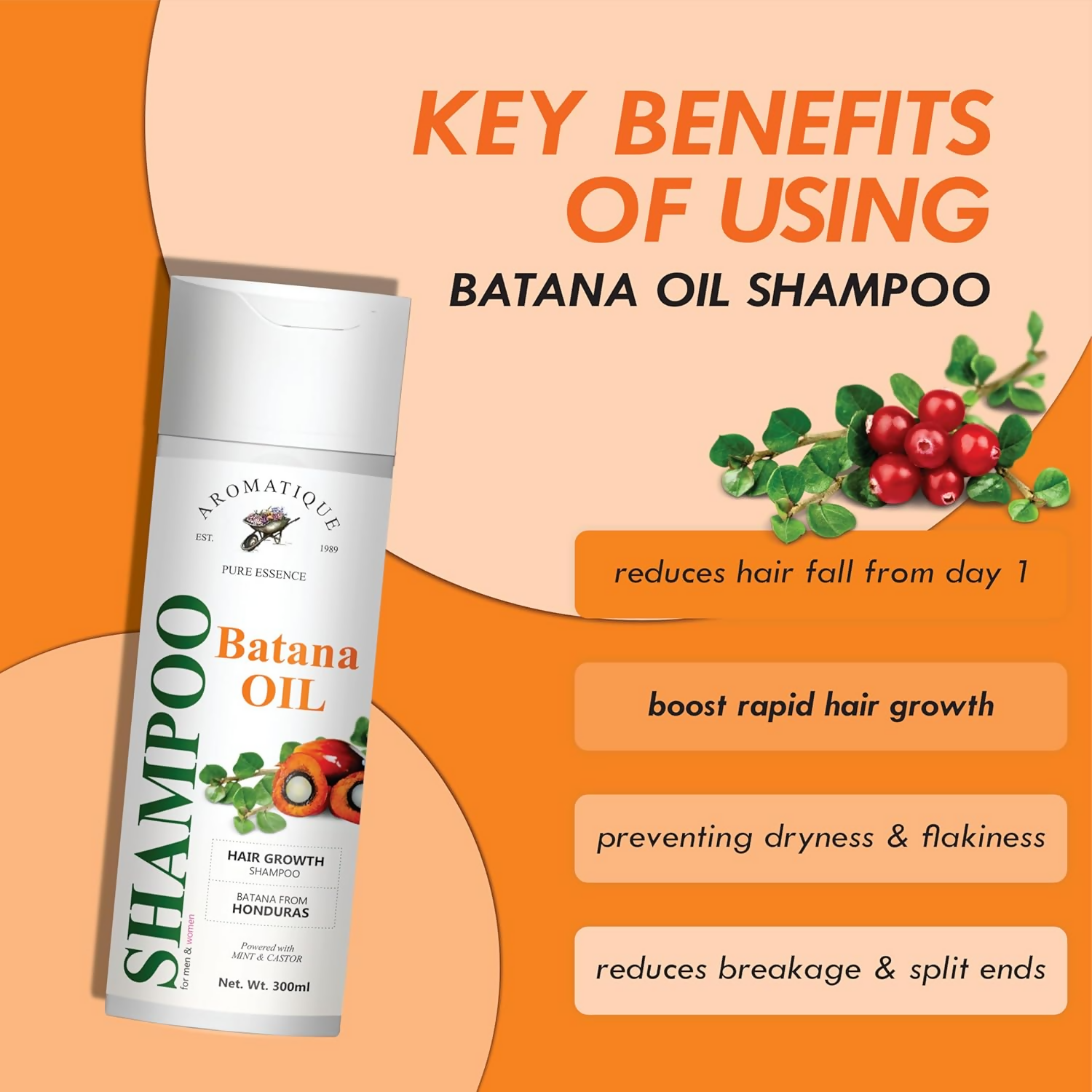 Aromatique Batana Hair Shamp