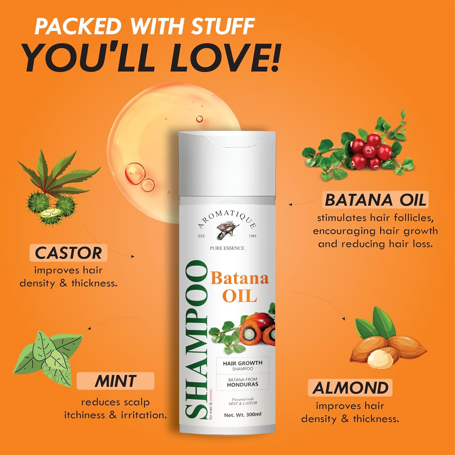 Aromatique Batana Hair Shamp