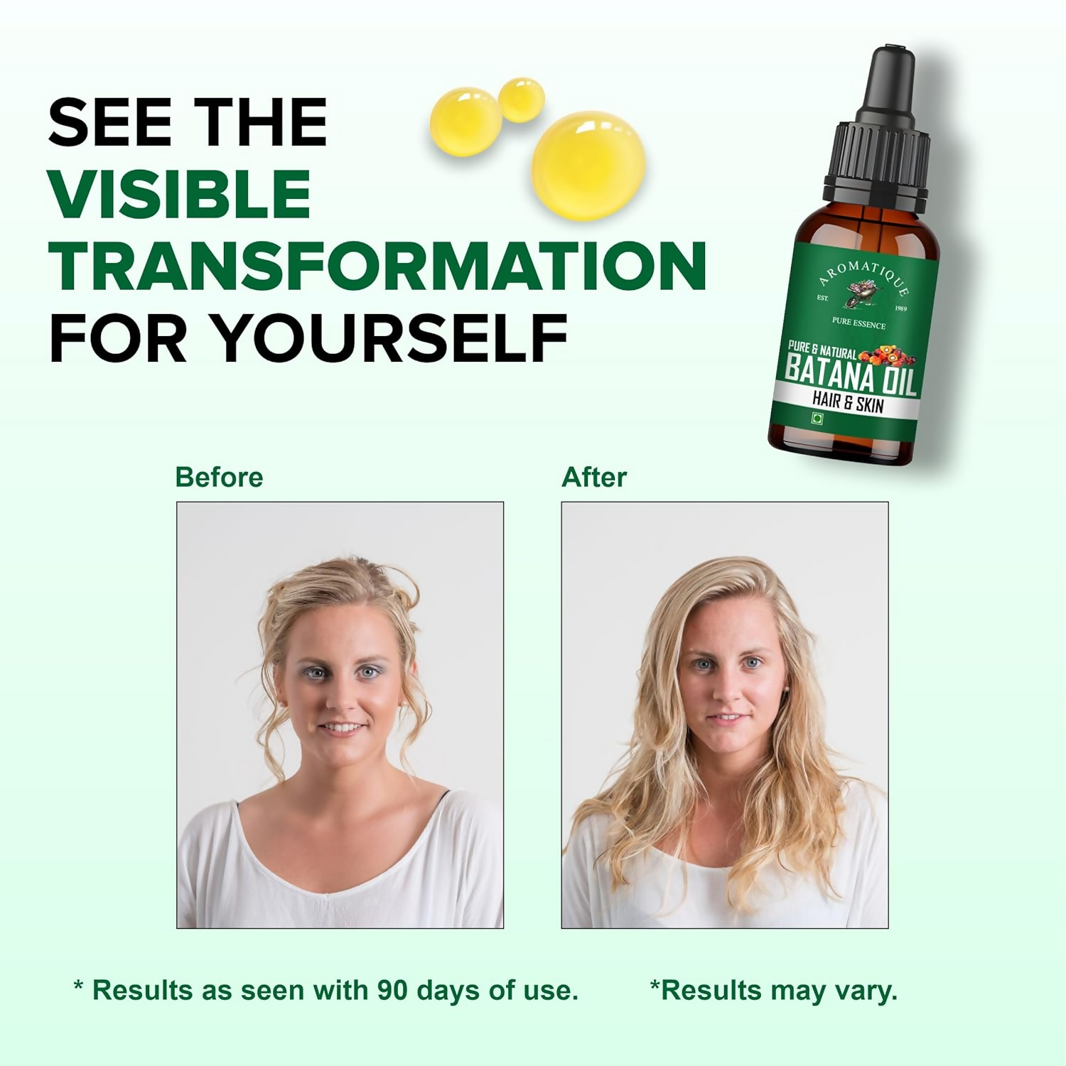 Aromatique Batana Oil for Hair & Skin