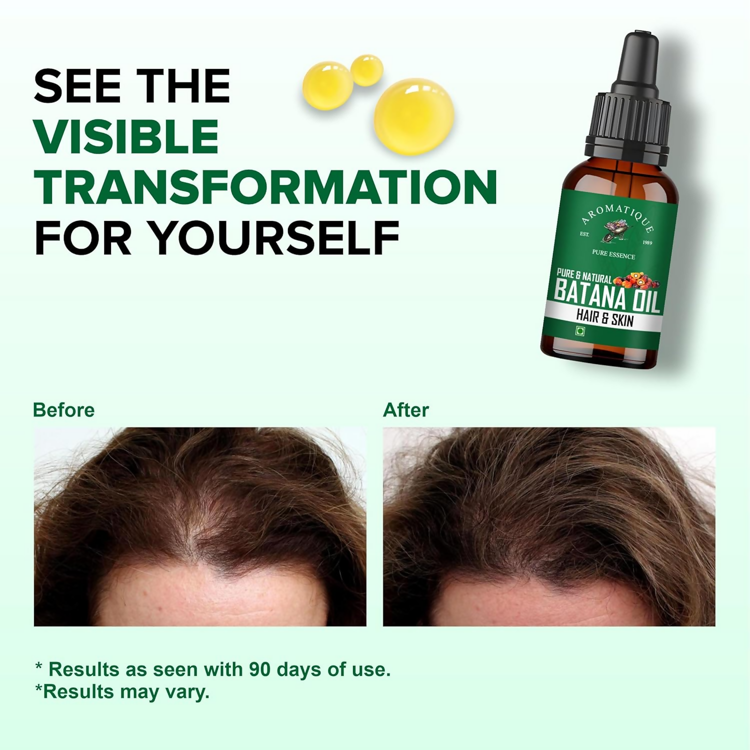 Aromatique Batana Oil for Hair & Skin