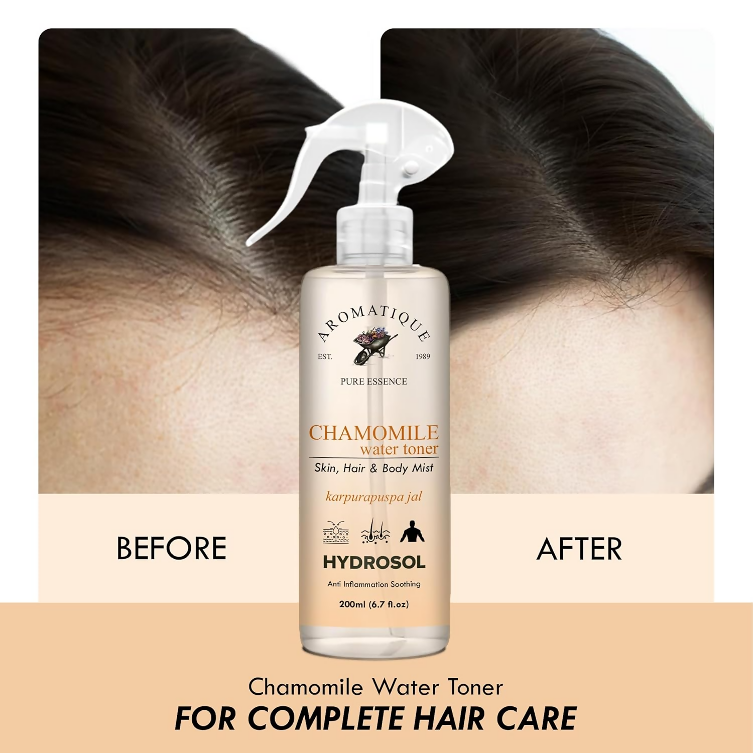 Aromatique Chamomile Flower Water/Toner/Hydrosol/Mist