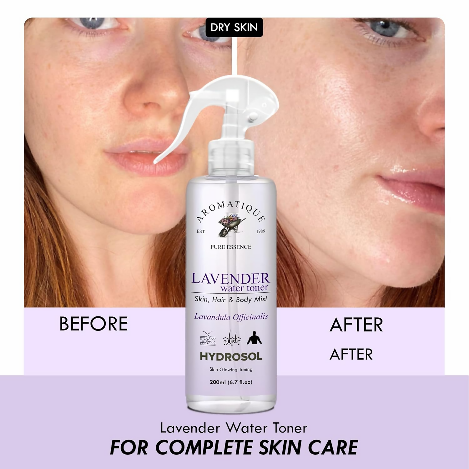 Aromatique Lavender Water Toner