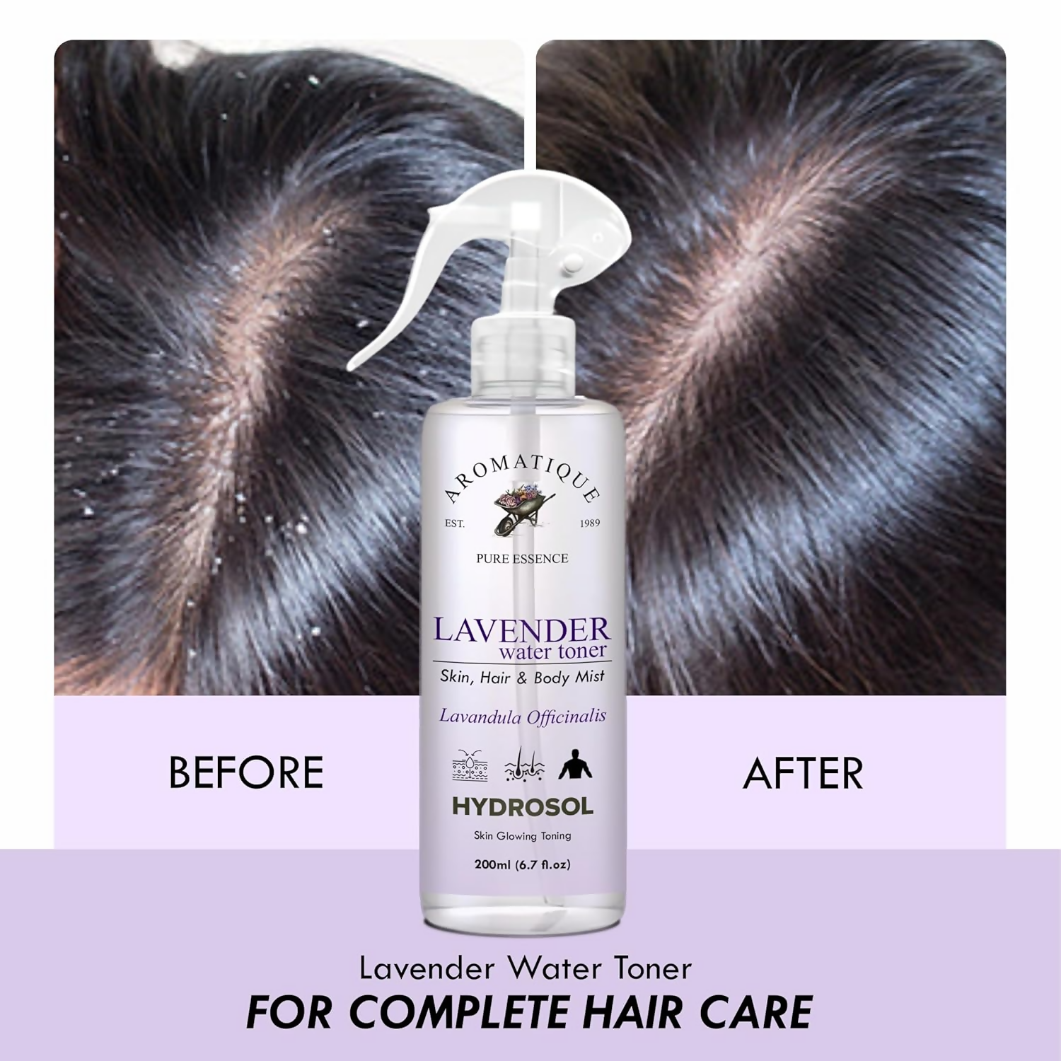 Aromatique Lavender Water Toner