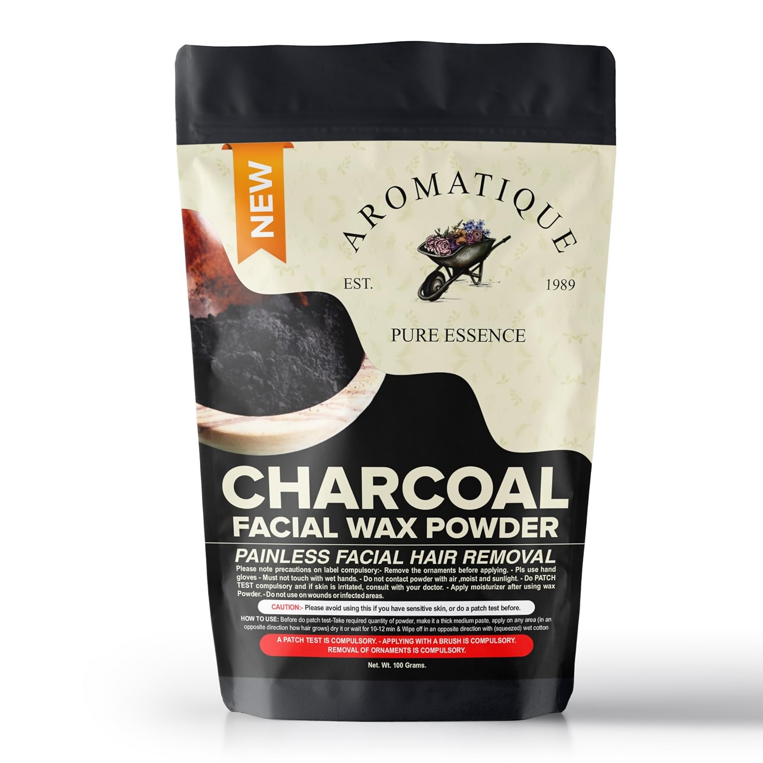 Aromatique Natural Facial Hair Removal Powder
