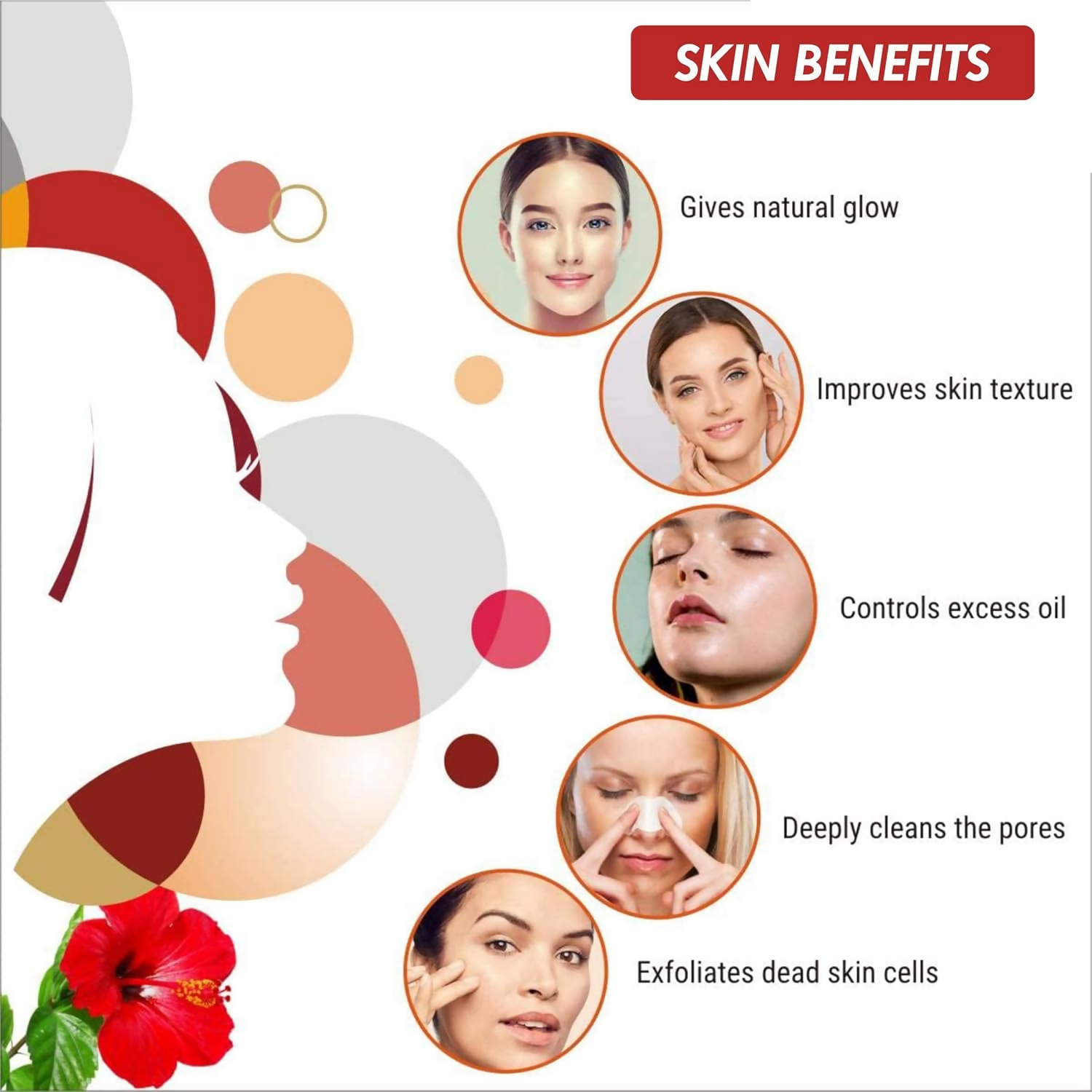 Aromatique Natural Hibiscus Powder