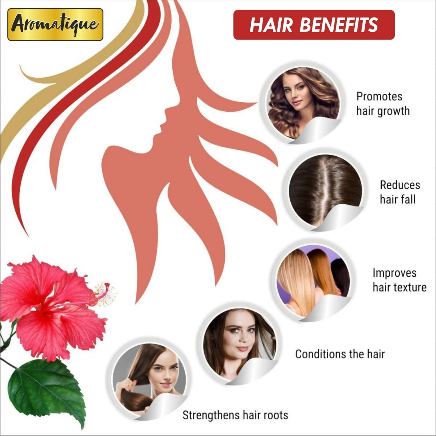 Aromatique Natural Hibiscus Powder