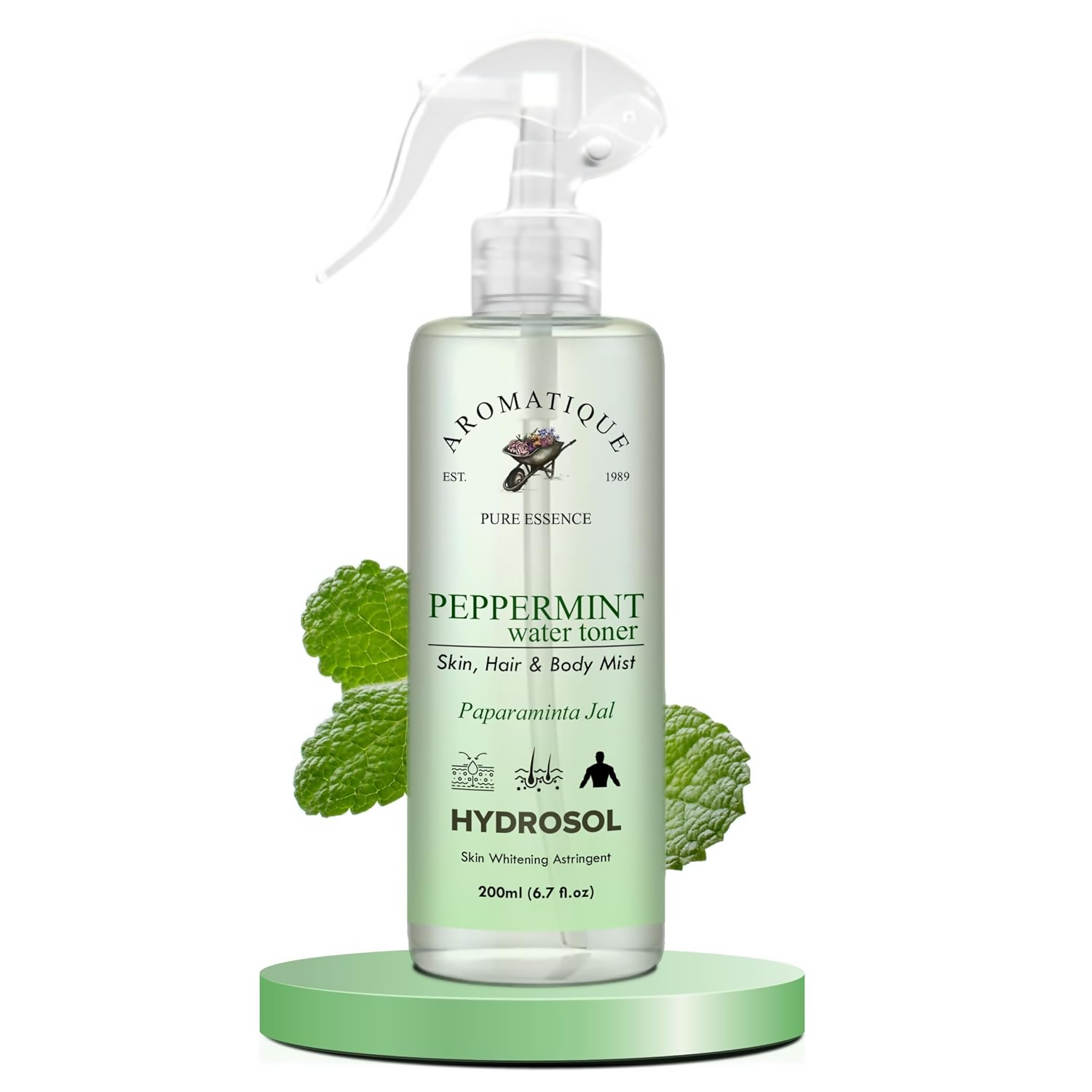 Aromatique Refreshing Peppermint Water/Toner