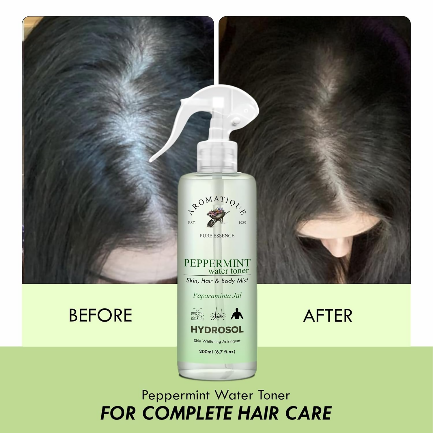 Aromatique Refreshing Peppermint Water/Toner