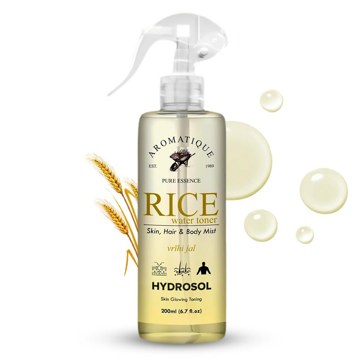 Aromatique Rice Water Toner for Face