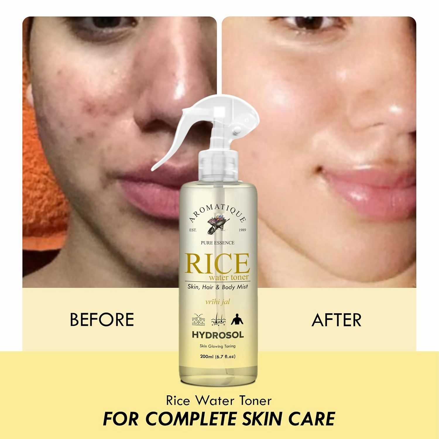 Aromatique Rice Water Toner for Face