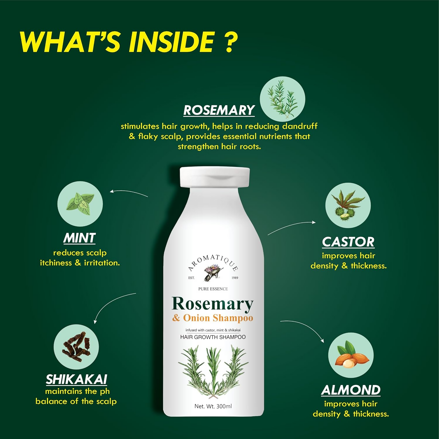 Aromatique Rosemary Shamp