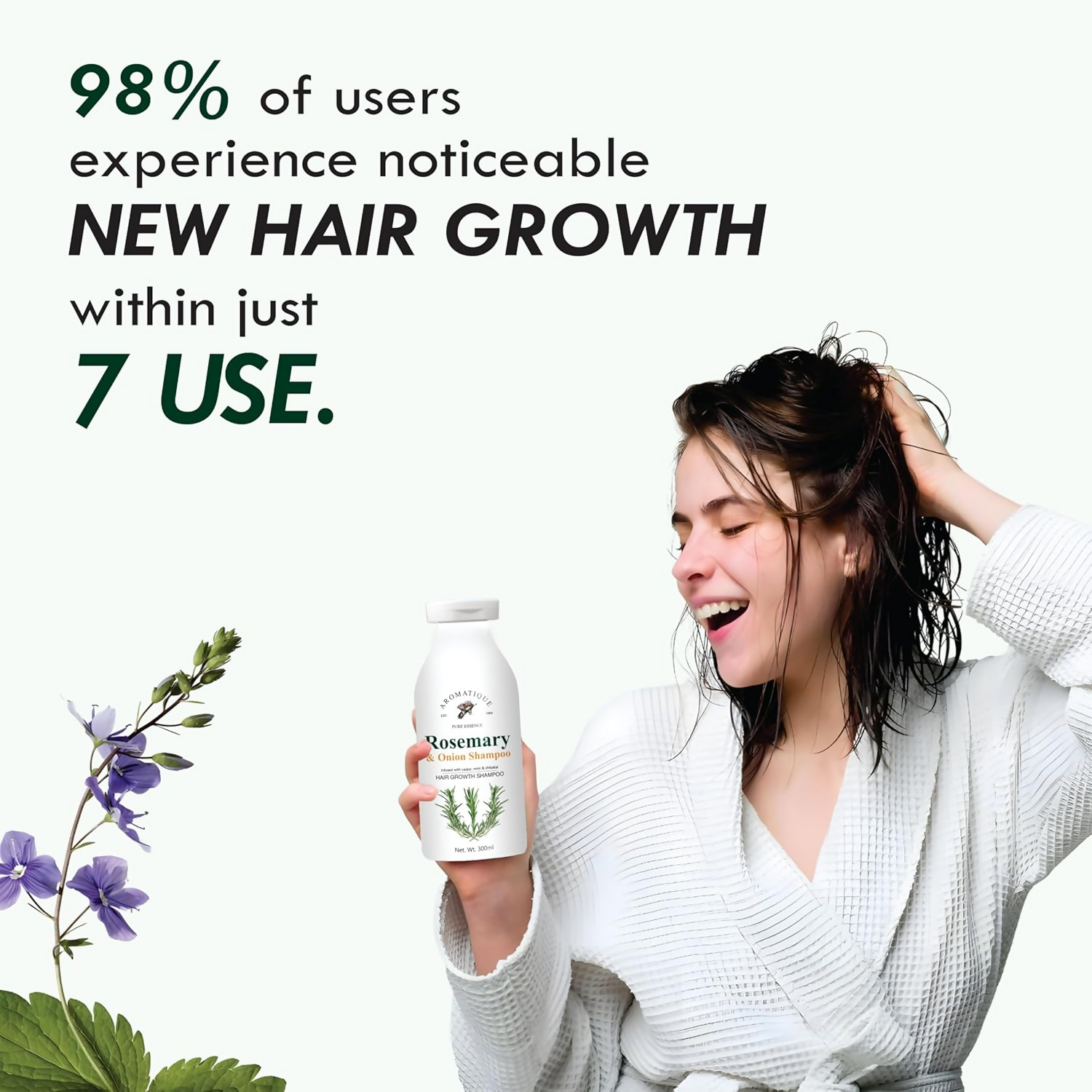 Aromatique Rosemary Shamp