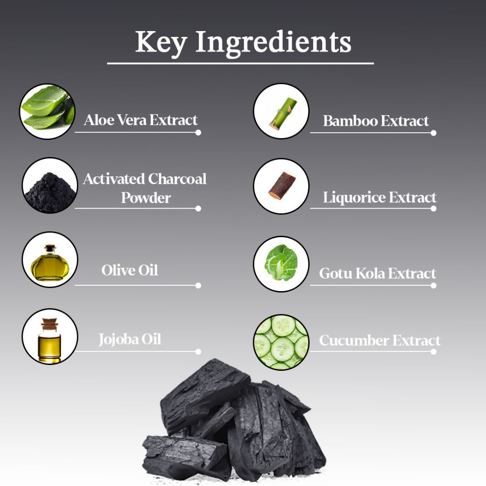 AYA Activated Charcoal Face Mask