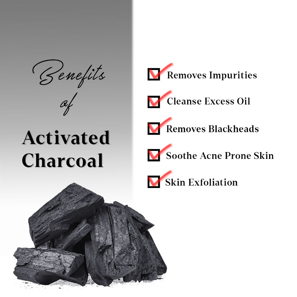 AYA Activated Charcoal Face Mask