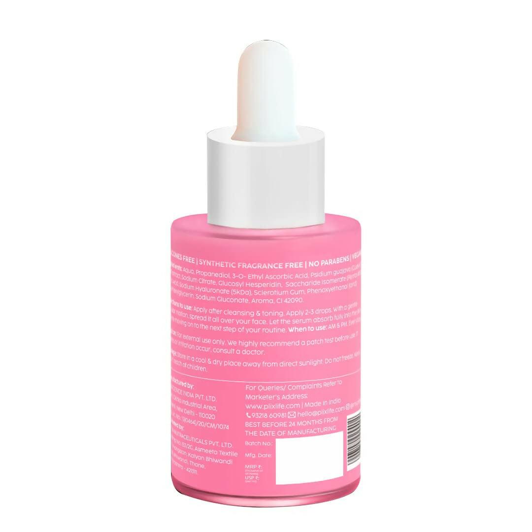 PLIX The Plant Fix 10% Vitamin C Face Serum For Skin Brightening & Even Toned Complexion