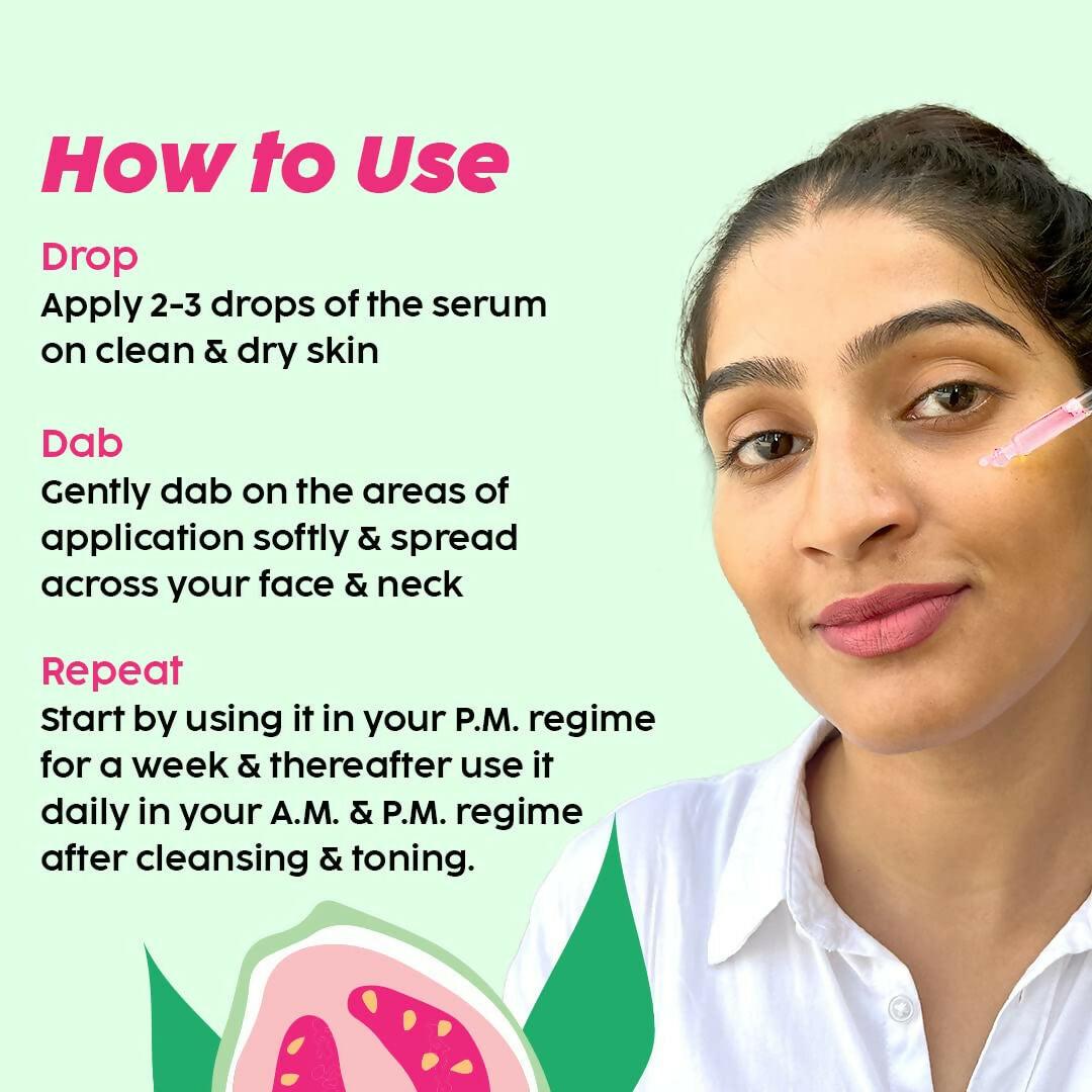 PLIX The Plant Fix 10% Vitamin C Face Serum For Skin Brightening & Even Toned Complexion