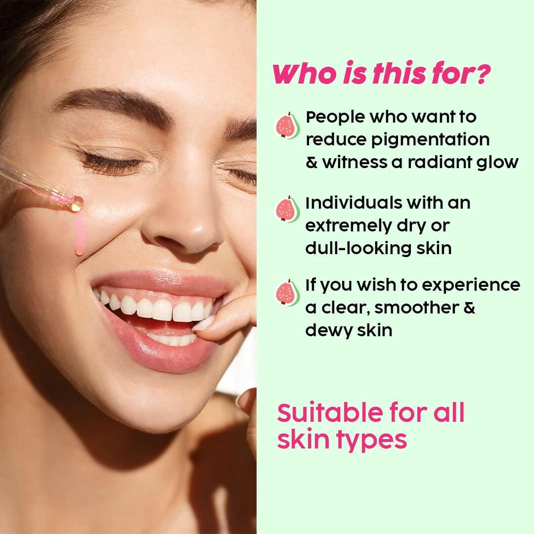 PLIX The Plant Fix 10% Vitamin C Face Serum For Skin Brightening & Even Toned Complexion