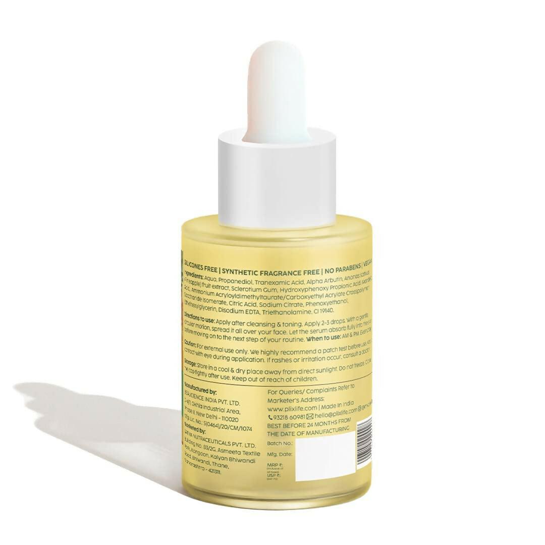 PLIX The Plant Fix 3% Tranexamic Acid Serum For Melasma, Hyperpigmentation