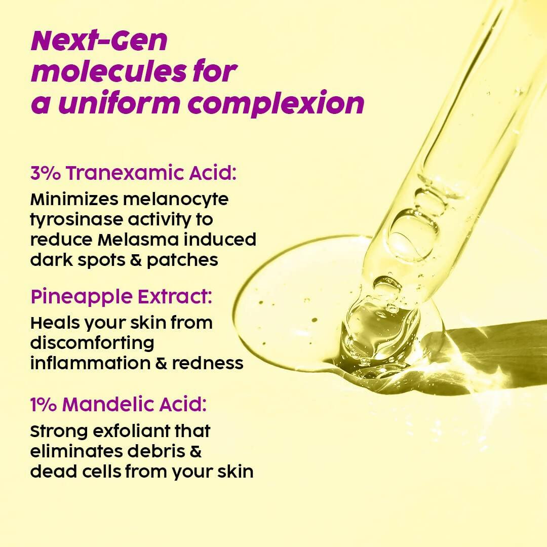 PLIX The Plant Fix 3% Tranexamic Acid Serum For Melasma, Hyperpigmentation