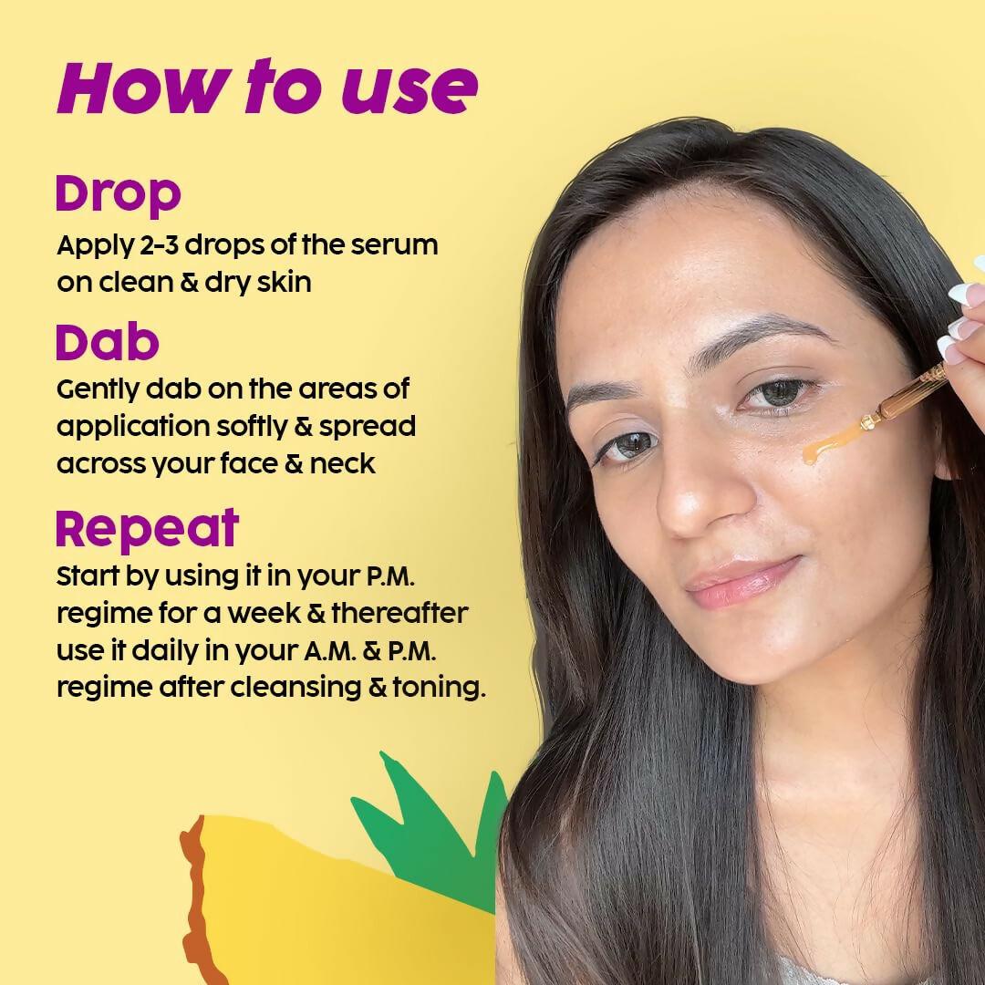 PLIX The Plant Fix 3% Tranexamic Acid Serum For Melasma, Hyperpigmentation