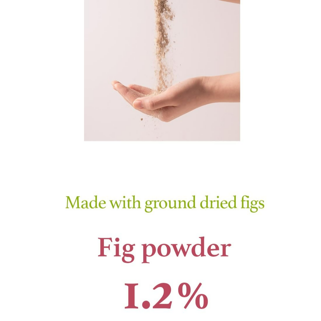 I'm From Fig Scrub Mask