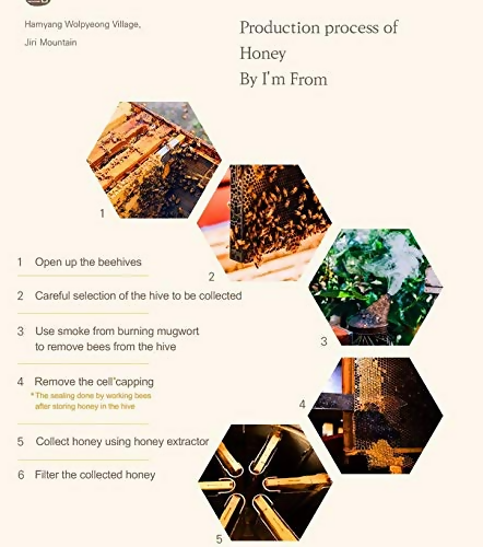 I'm From Honey Glow Cream Pack