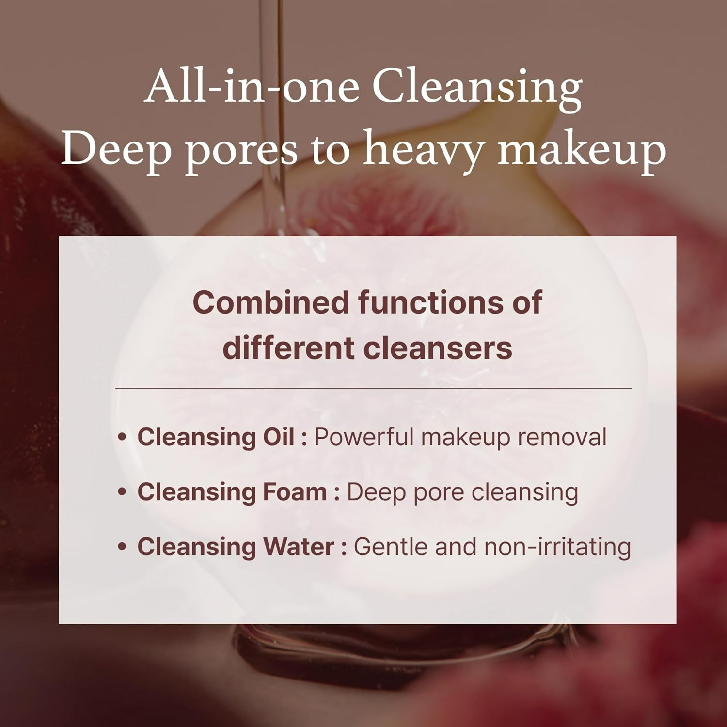 I'm From - Fig Cleansing Balm