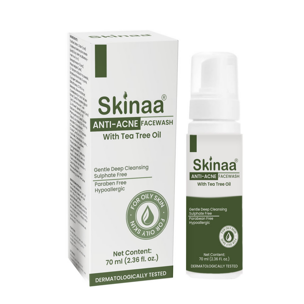 Skinaa Anti-Acne Face Wash with Tea Tree Oil