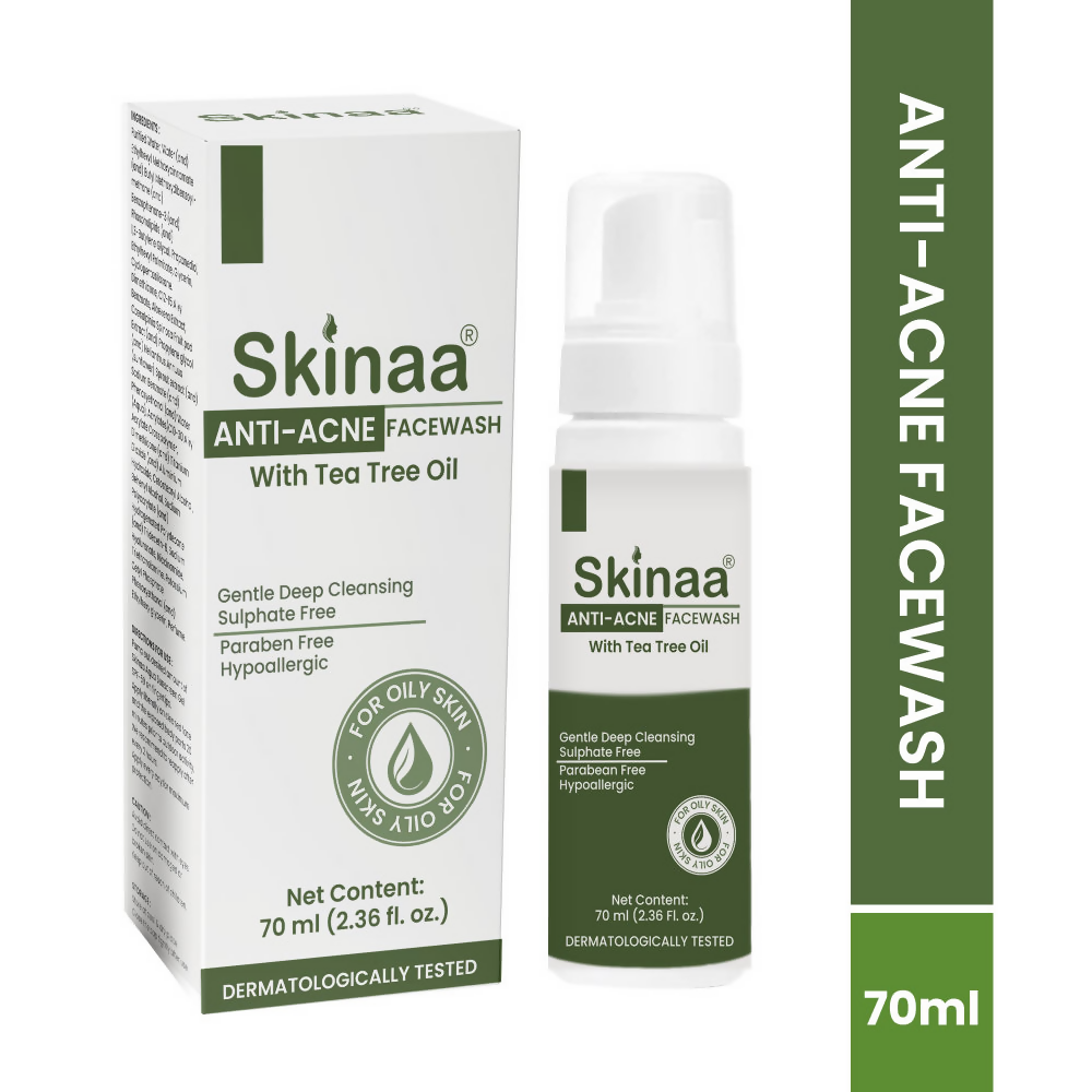Skinaa Anti-Acne Face Wash with Tea Tree Oil