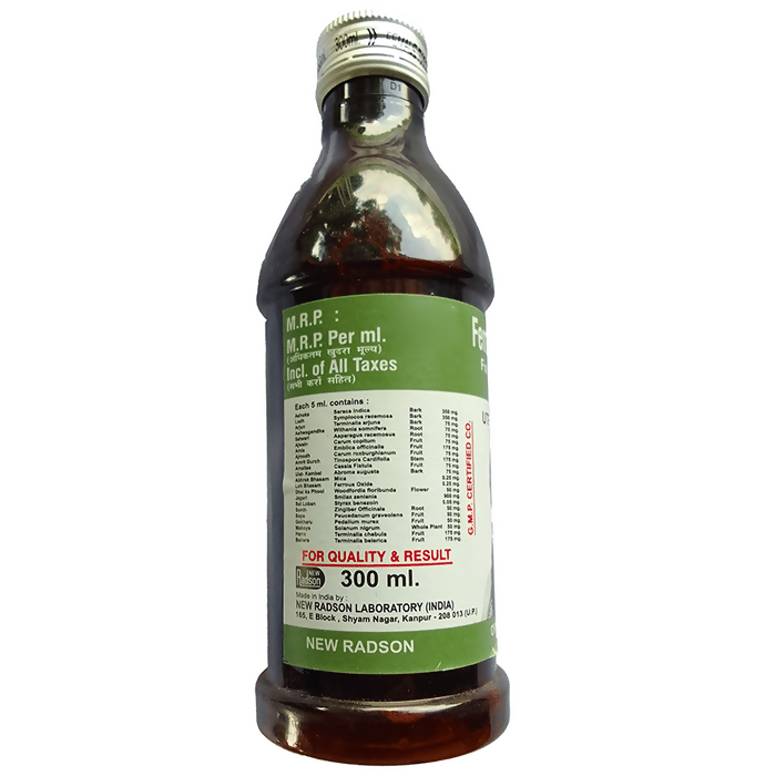 New Radson Female Radson Uterine Tonic