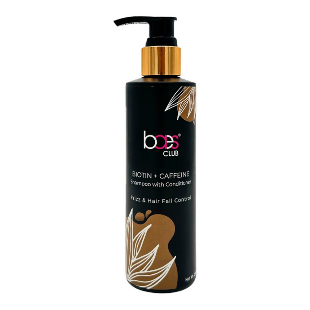 Baes Club Biotin + Caffeine Shampoo