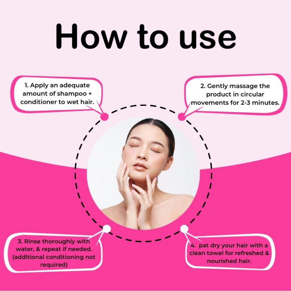 Baes Club Biotin + Caffeine Shampoo