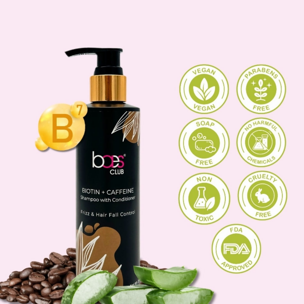 Baes Club Biotin + Caffeine Shampoo