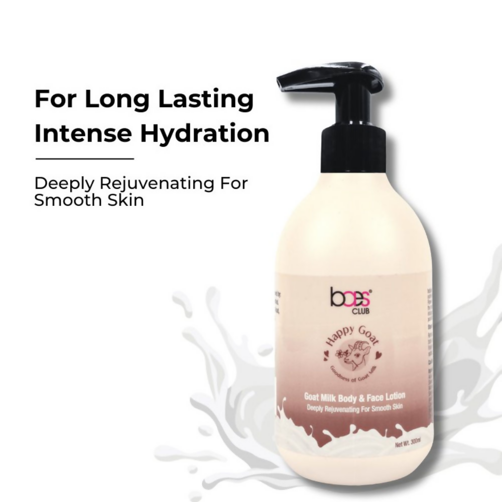 Baes Club Goat Milk Body & Face Lotion