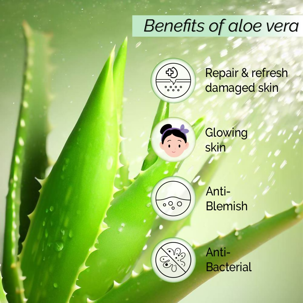 Pyoura Aloe Vera Hydrating No Gel Face Toner Mist