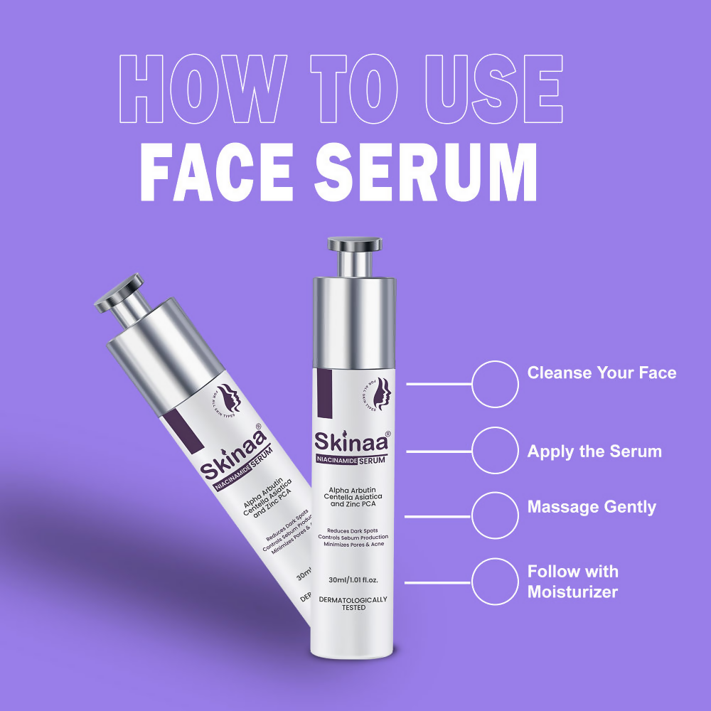 Skinaa Niacinamide Serum With Alpha Arbutin & Zinc