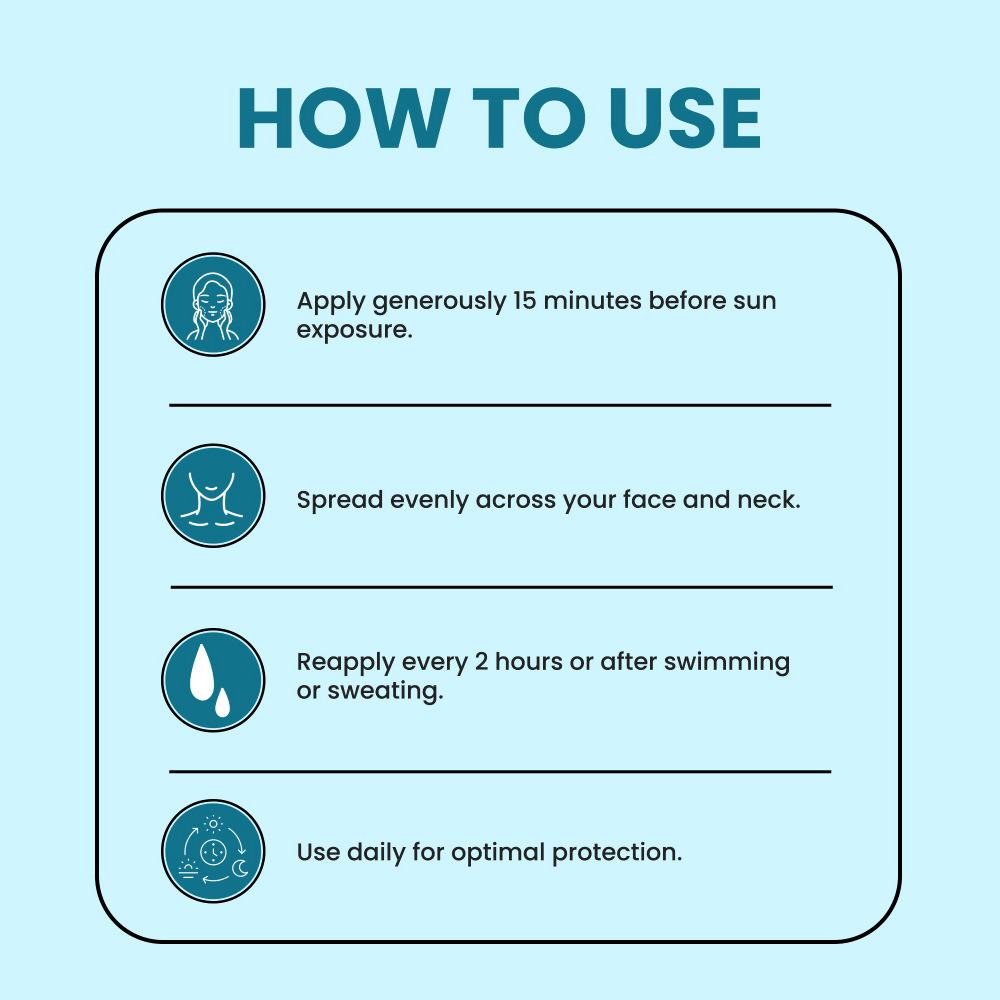 Skinaa Aqua Sunscreen Gel with SPF 50+