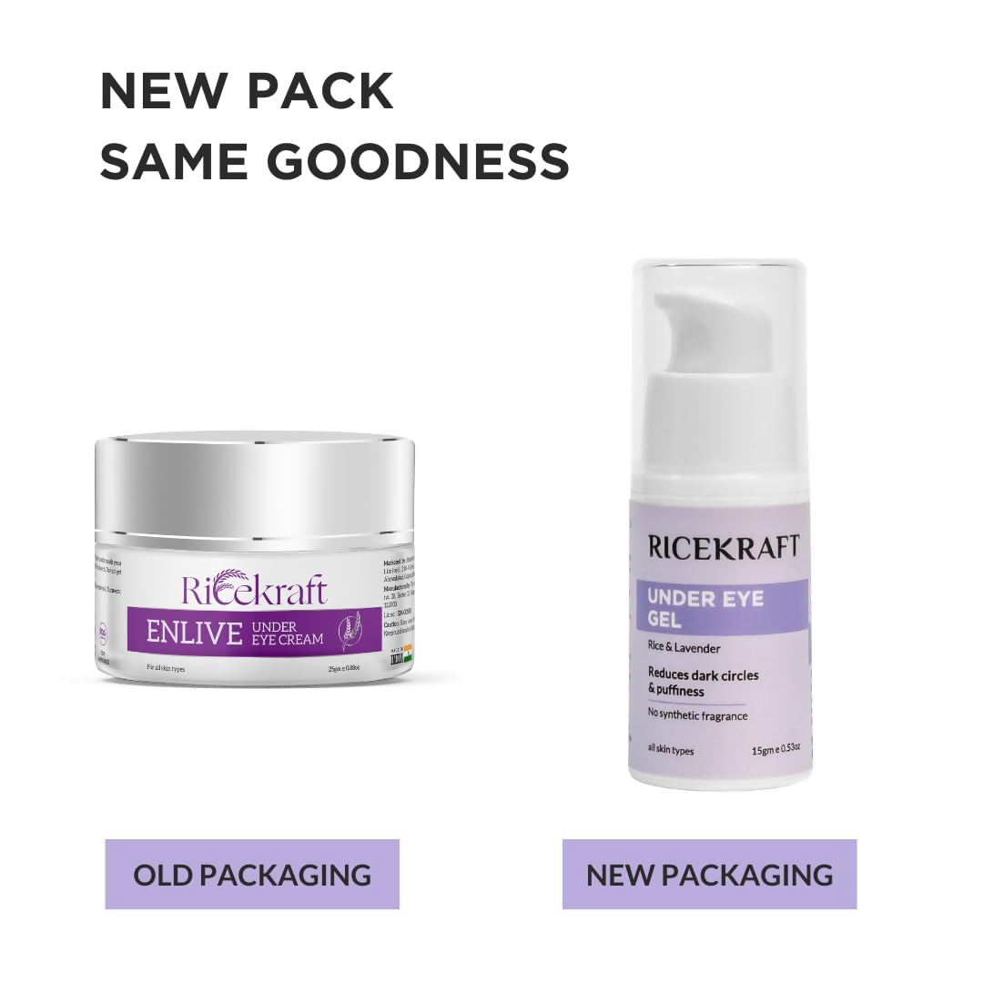 RiceKraft Under Eye Cream