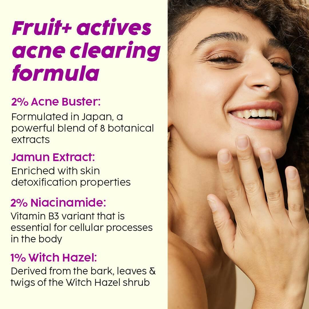 PLIX The Plant Fix 2% Niacinamide Jamun Moisturizer