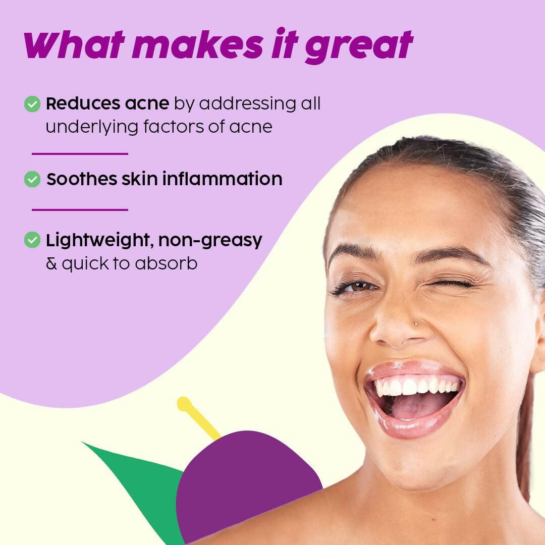 PLIX The Plant Fix 2% Niacinamide Jamun Moisturizer