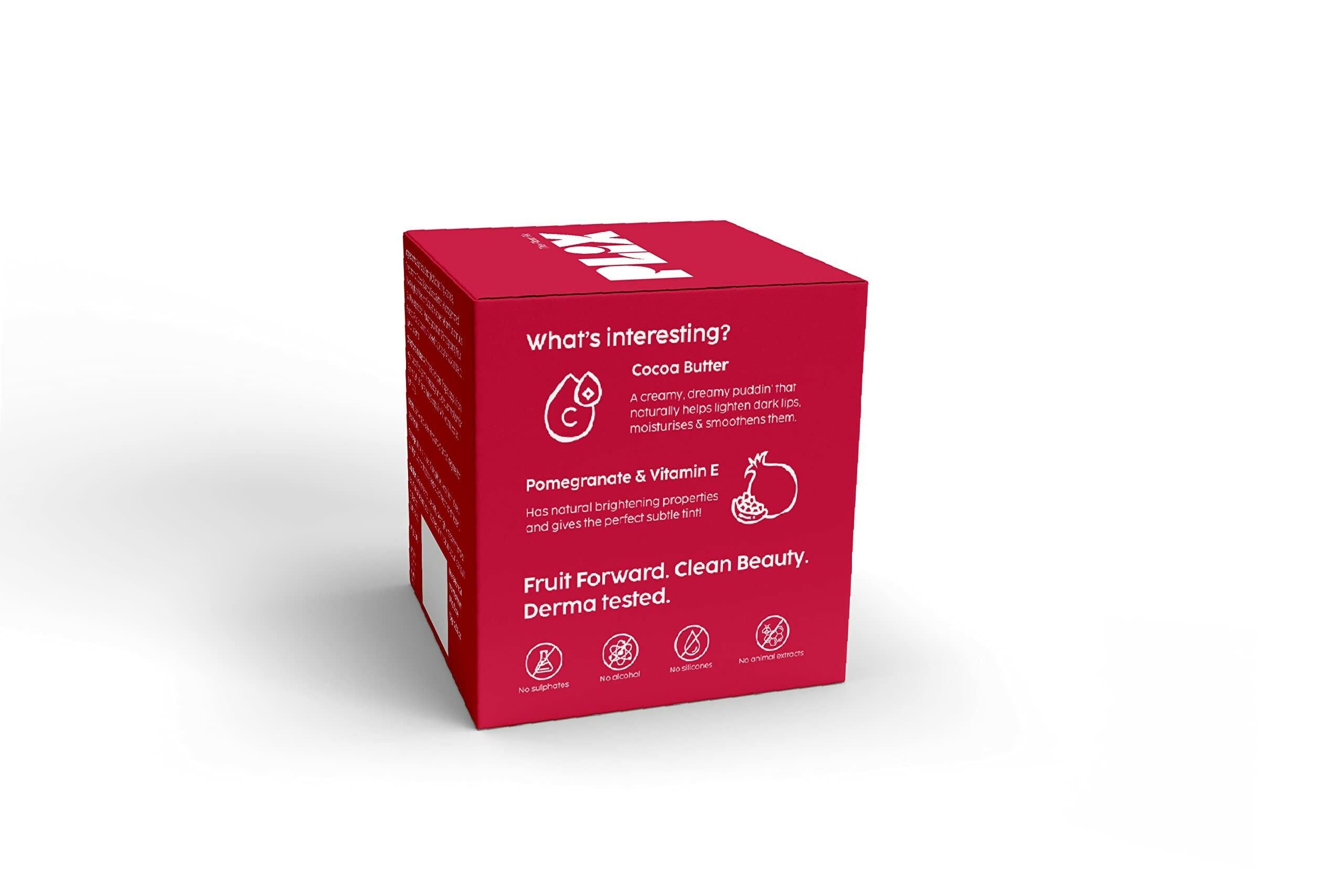 PLIX The Plant Fix Bright Lips Scrub